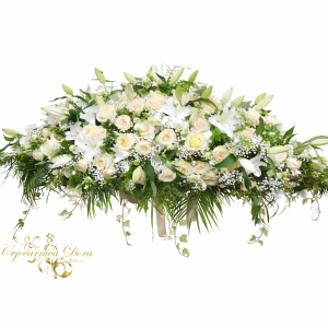 Pokrov za lijes "Svijetle boje"