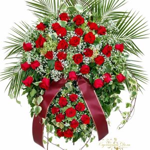 Vijenac "Crvene ruže"