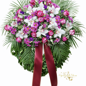 Vijenac "Deep purple"