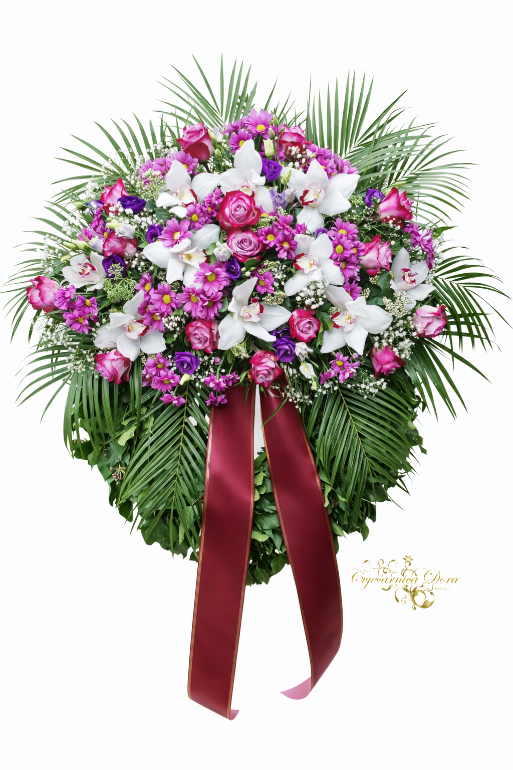 Vijenac "Deep purple"